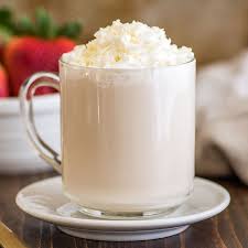 White chocalete mocha