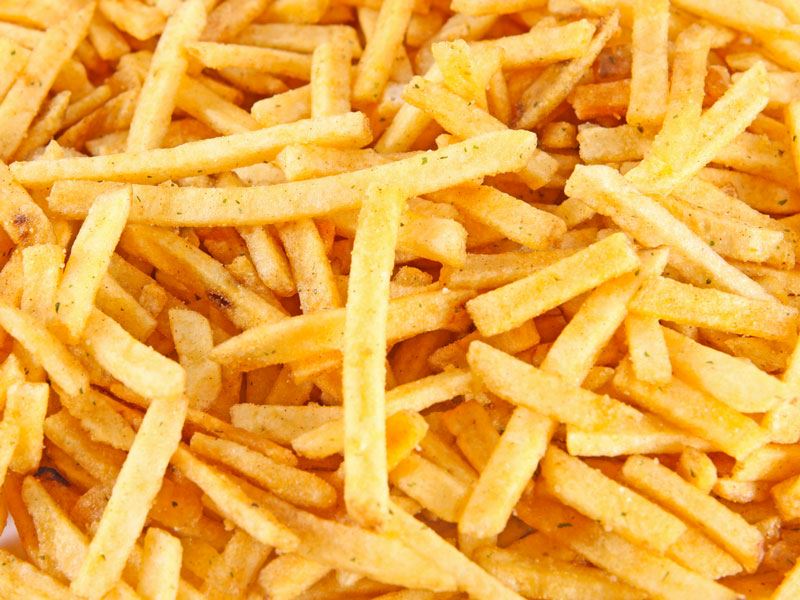 Patetes Kızarması (Küçük Boy )