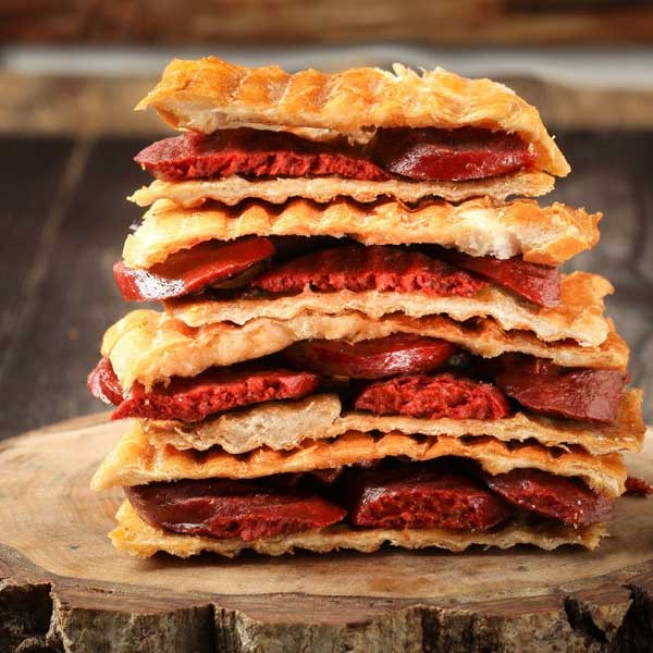 Sade Sucuk (Tam Ekmek)